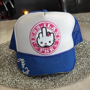 Jess ilan trucker hat